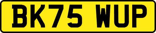 BK75WUP