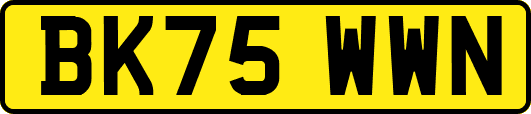 BK75WWN
