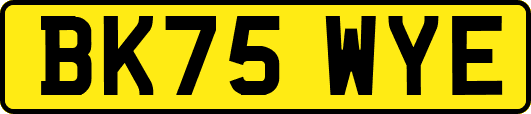 BK75WYE