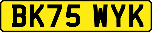 BK75WYK