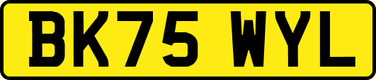BK75WYL