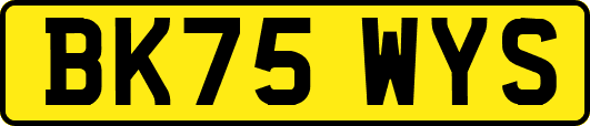 BK75WYS