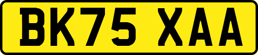 BK75XAA