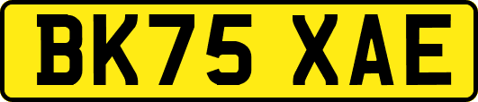 BK75XAE