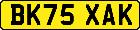 BK75XAK