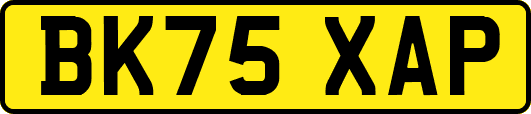 BK75XAP