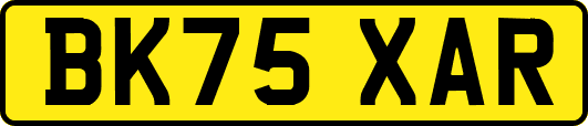 BK75XAR
