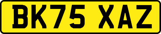 BK75XAZ
