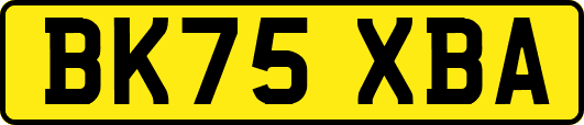 BK75XBA