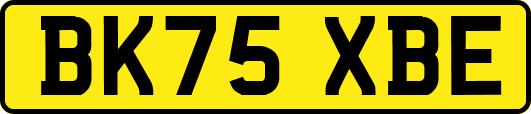 BK75XBE