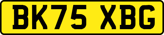 BK75XBG