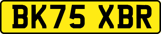 BK75XBR