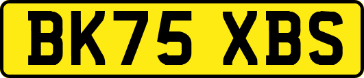 BK75XBS