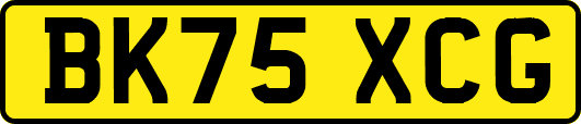 BK75XCG