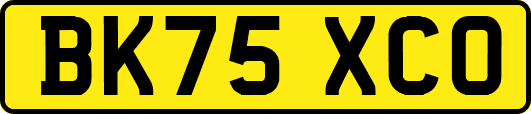 BK75XCO