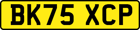 BK75XCP