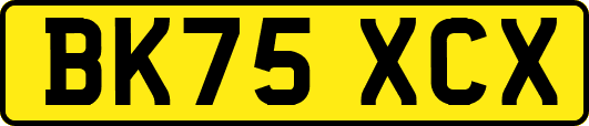 BK75XCX