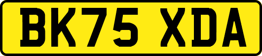 BK75XDA