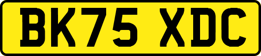 BK75XDC