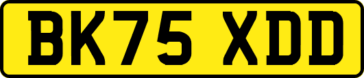 BK75XDD