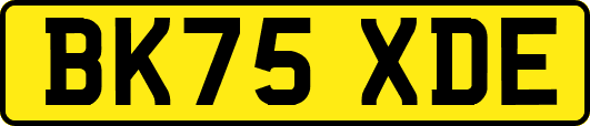 BK75XDE