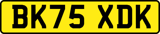 BK75XDK