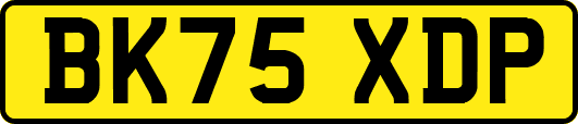 BK75XDP