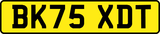 BK75XDT