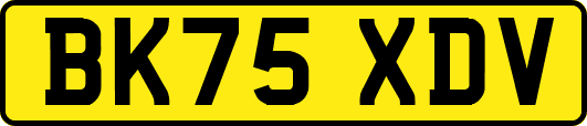 BK75XDV
