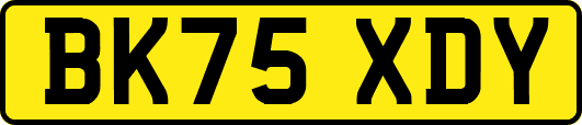 BK75XDY