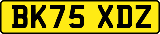 BK75XDZ