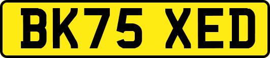 BK75XED