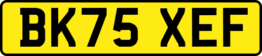 BK75XEF