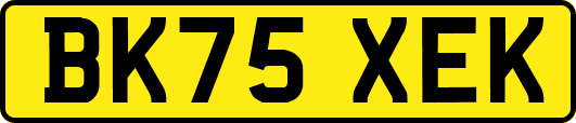 BK75XEK