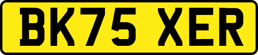 BK75XER