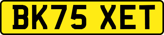 BK75XET