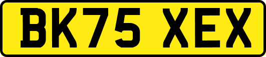 BK75XEX