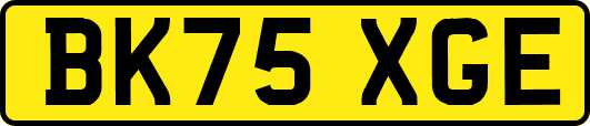 BK75XGE