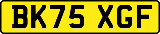 BK75XGF
