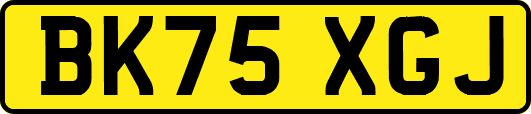 BK75XGJ