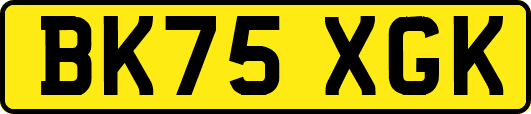 BK75XGK