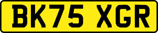 BK75XGR