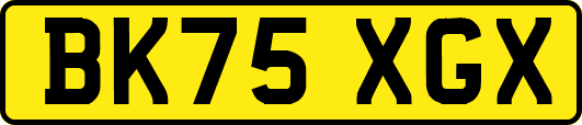BK75XGX