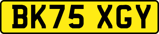 BK75XGY
