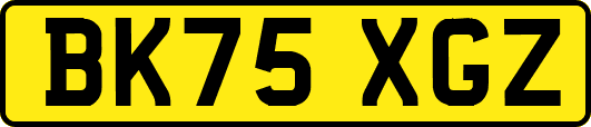 BK75XGZ
