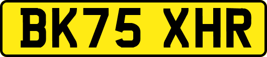 BK75XHR