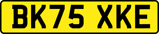 BK75XKE