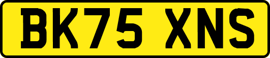 BK75XNS