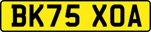 BK75XOA