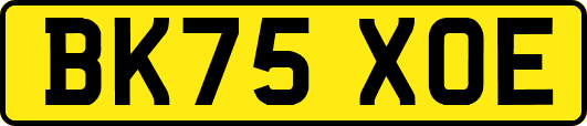 BK75XOE